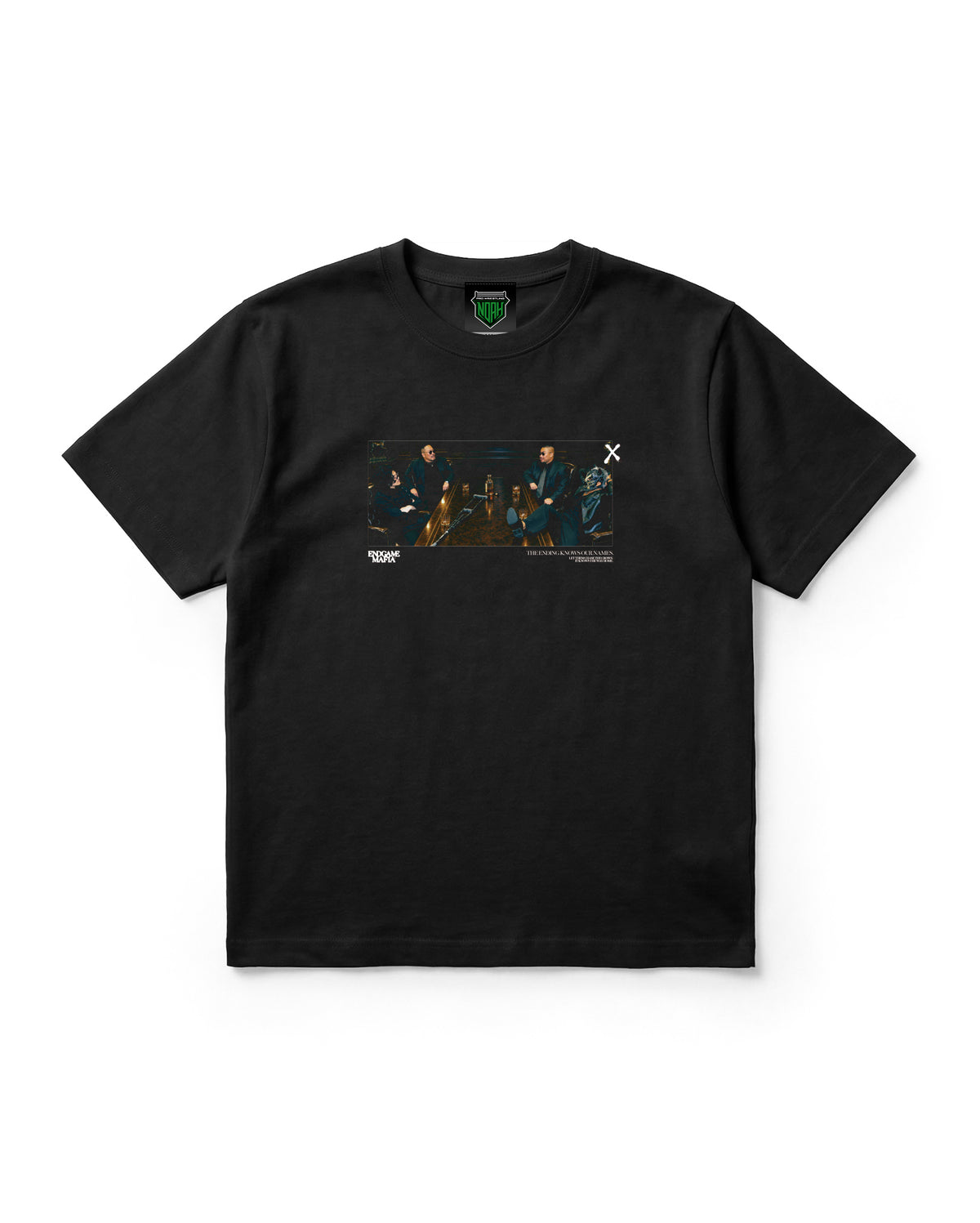 END GAME MAFIA TEE（THE MEETING）
