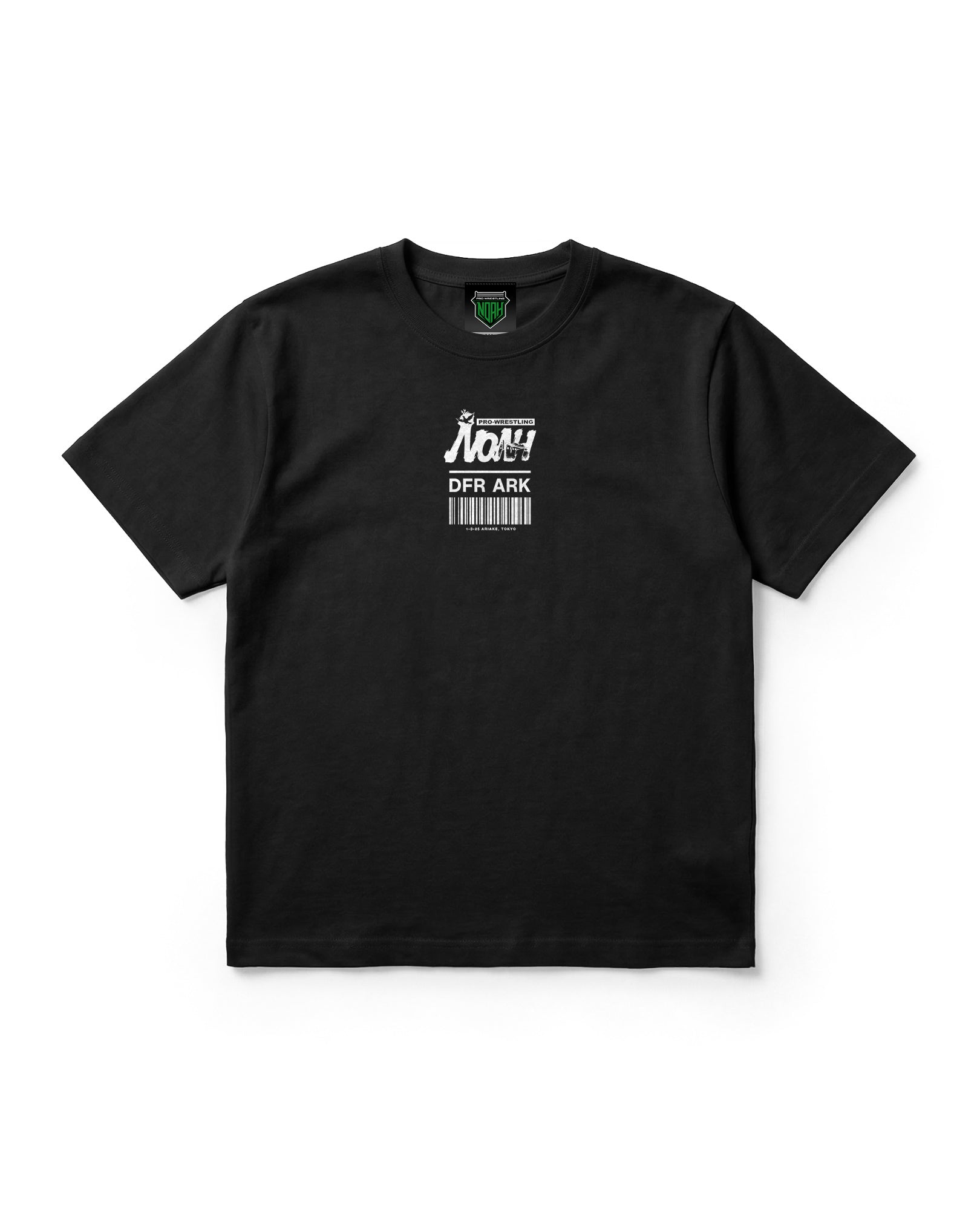 プロレスリング・ノア旗揚げ記念2026「DFR ARK」 Tシャツ