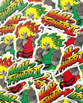 NOAH FIGHTER Ⅱ ステッカー（ケン/KEN）