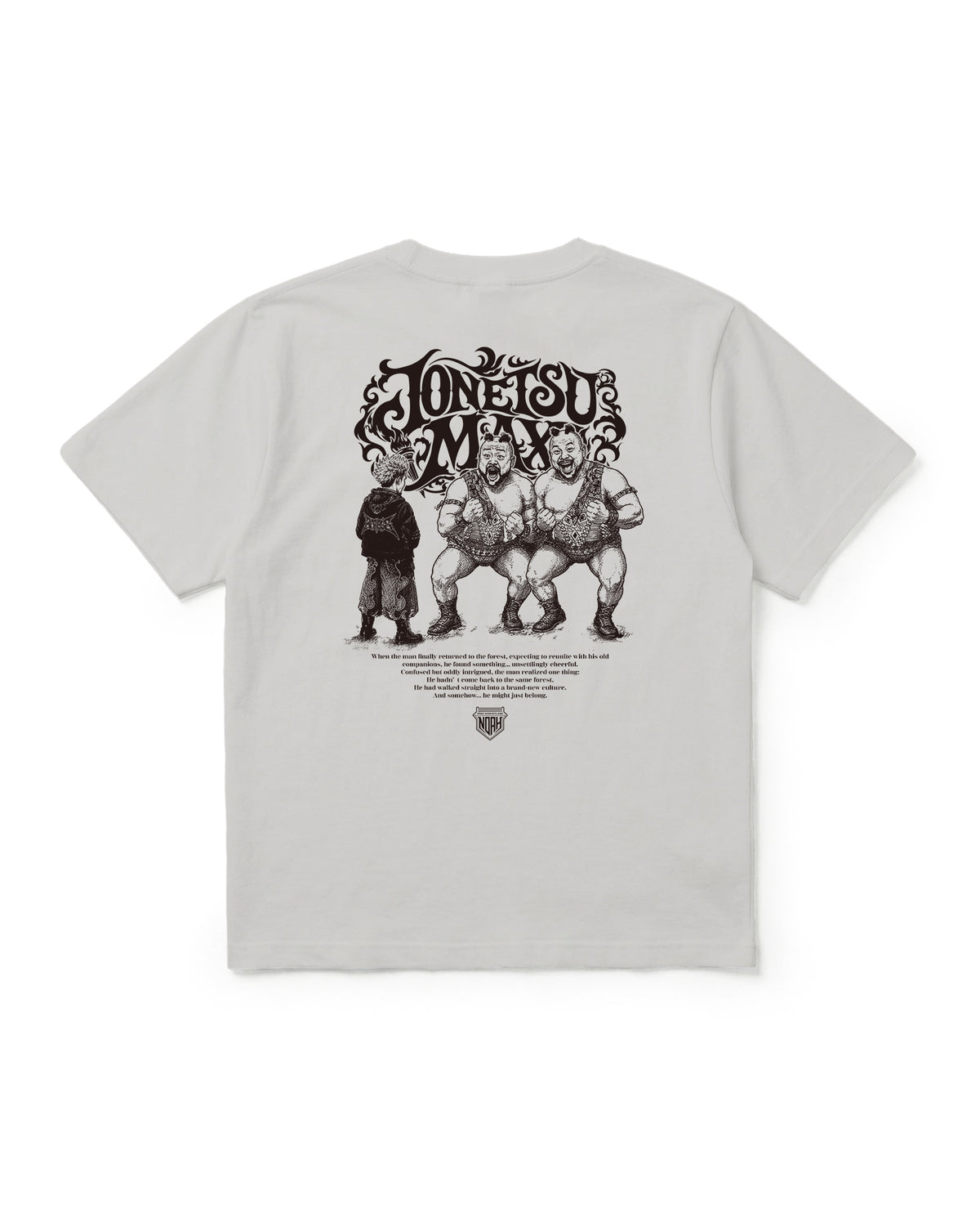 情熱MAX イン ワンダーランド グラフィックTシャツ