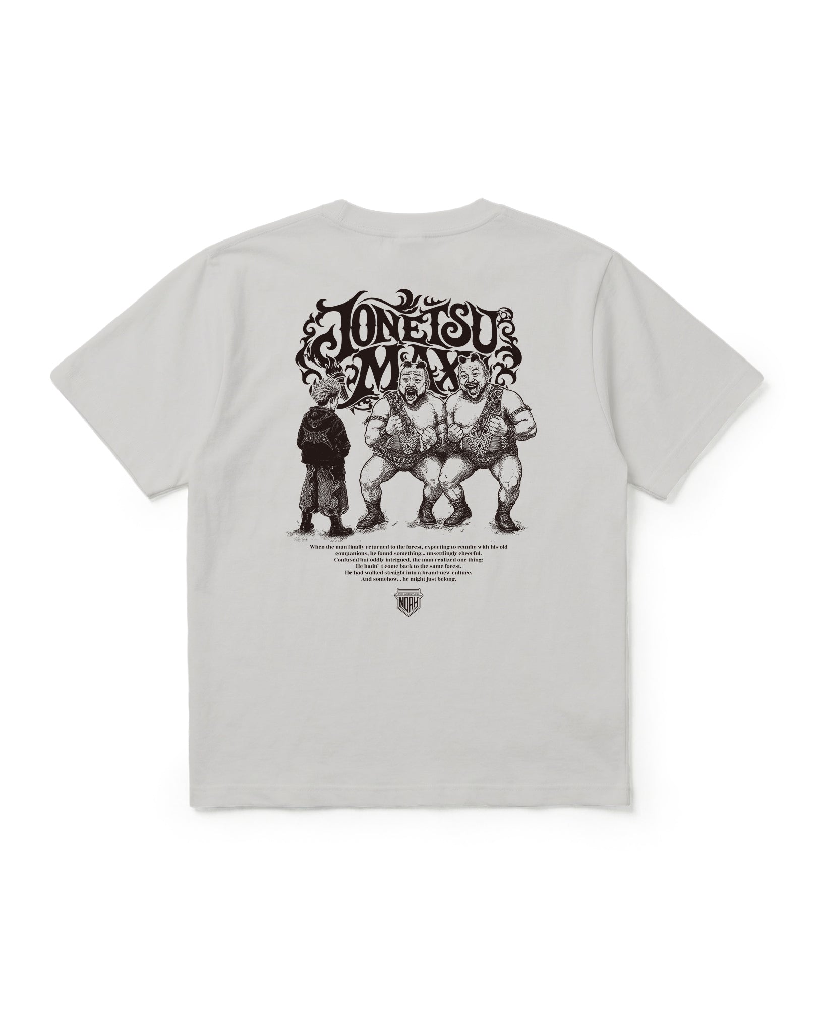 情熱MAX イン ワンダーランド グラフィックTシャツ