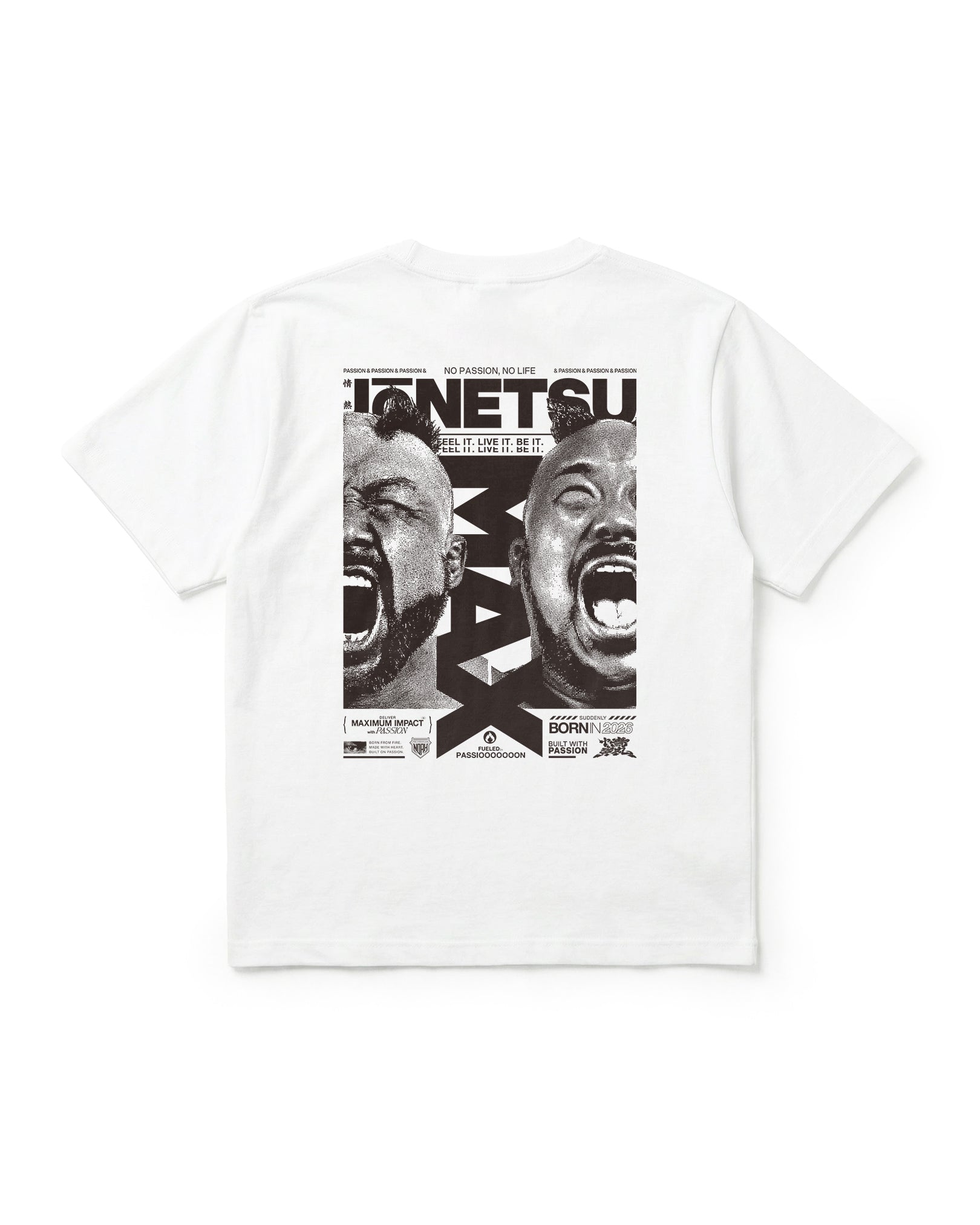情熱MAX BIG-MAX グラフィックTシャツ