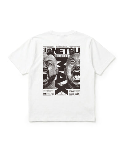 情熱MAX BIG-MAX グラフィックTシャツ