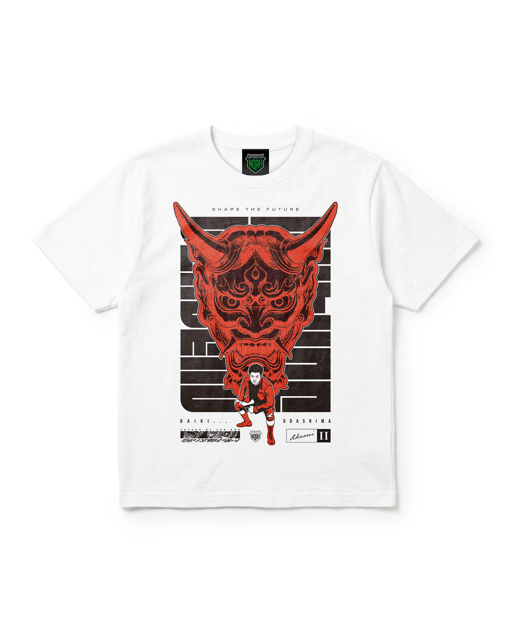 小田嶋大樹「赤鬼2世」Tシャツ