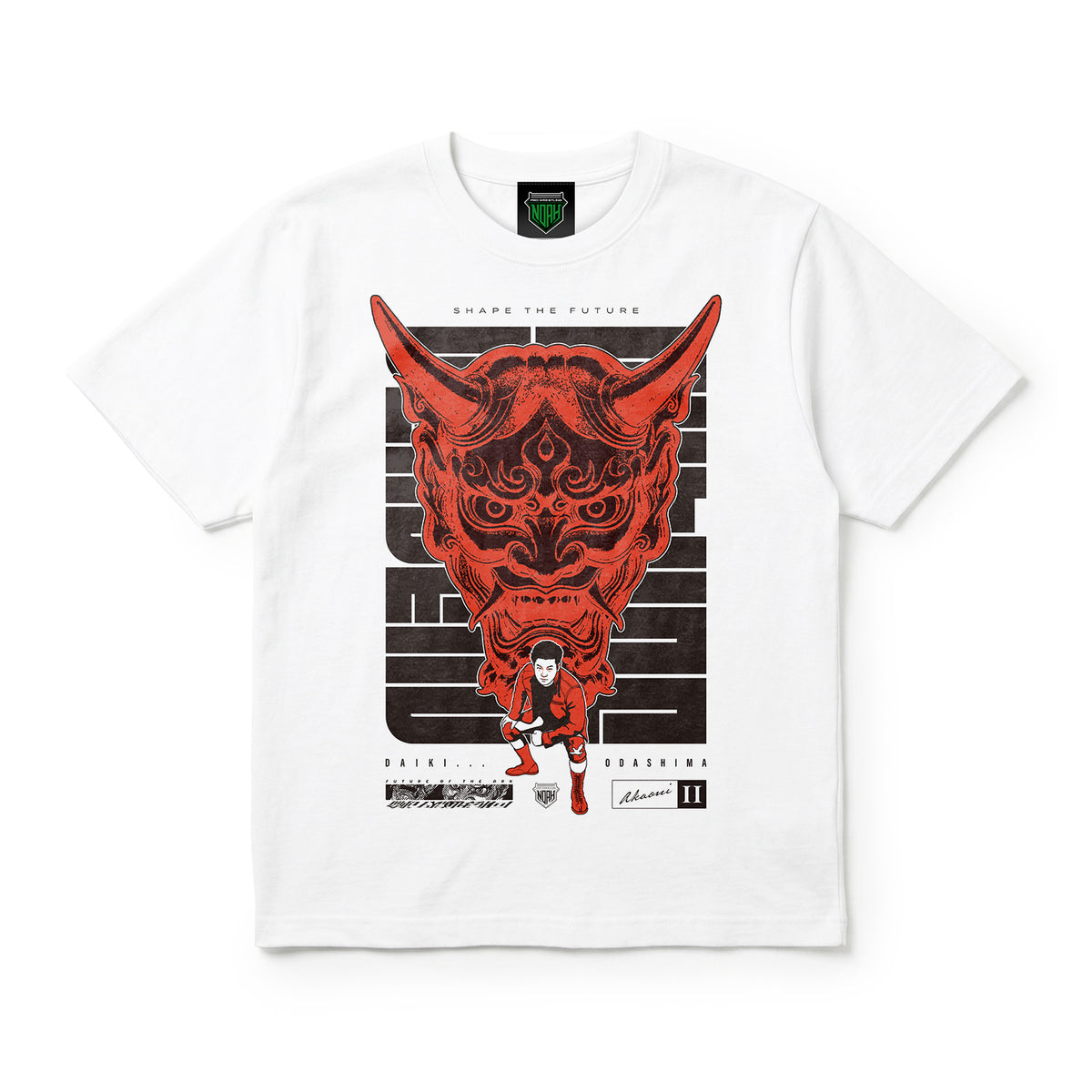 小田嶋大樹「赤鬼2世」Tシャツ