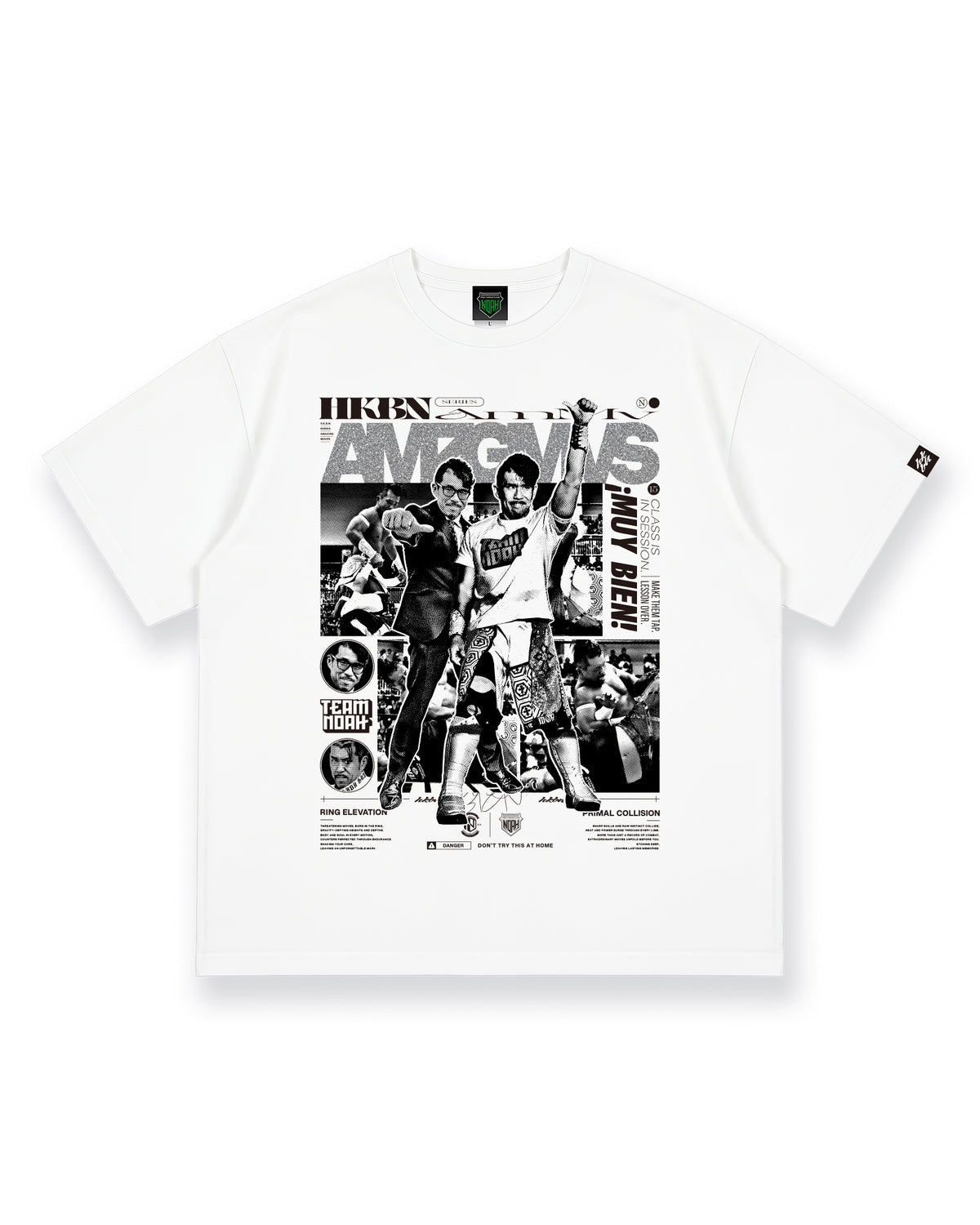 HAKOBUNE SERIES AMAZING MOVES TEE （大原はじめ）