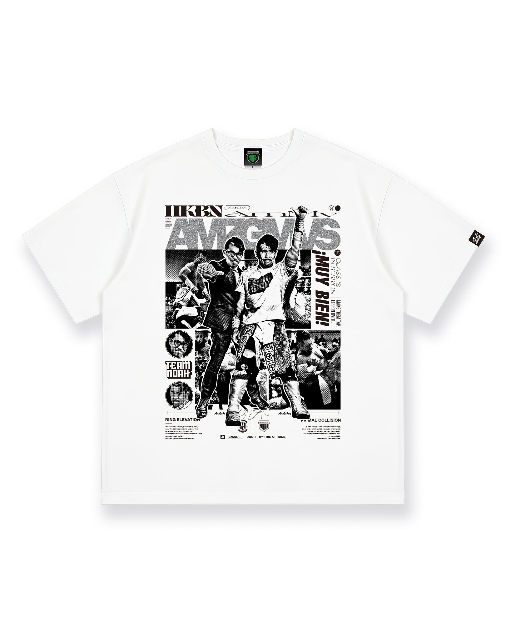 HAKOBUNE SERIES AMAZING MOVES TEE （大原はじめ）