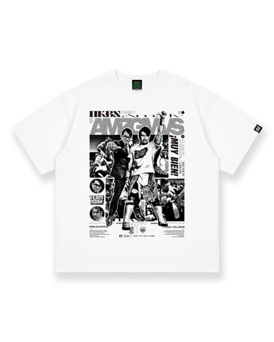 HAKOBUNE SERIES AMAZING MOVES TEE （大原はじめ）