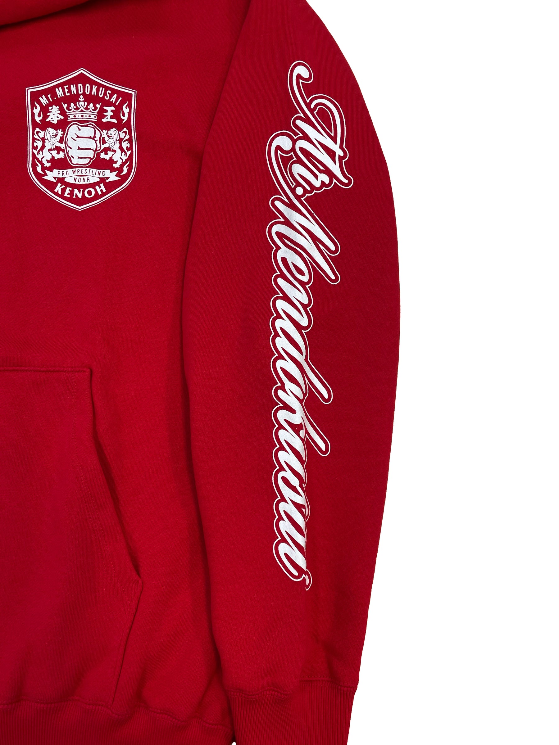 【受注商品】パーカーフェア2025  拳王 「KENOH」パーカー