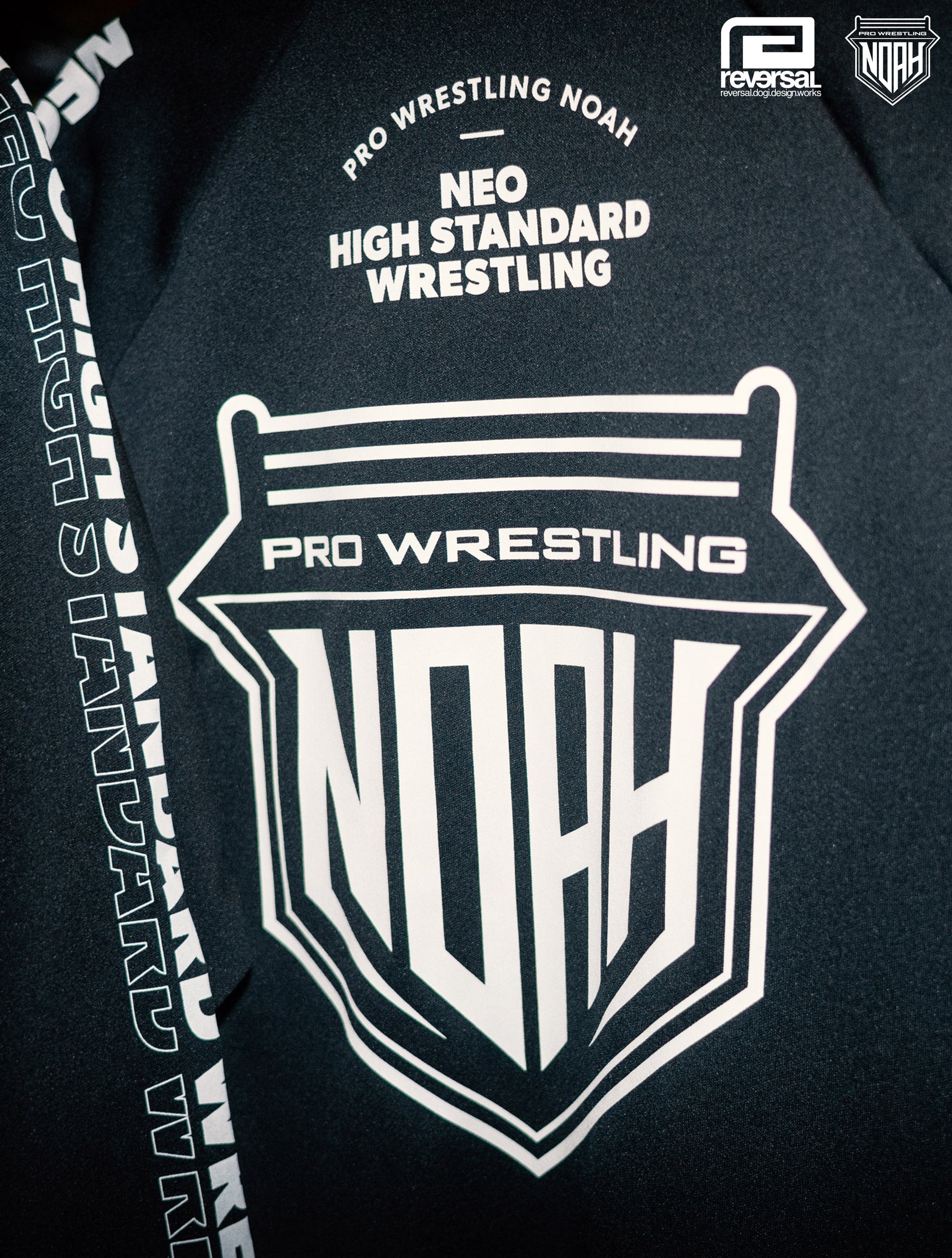 NOAHオフィシャル TRAINING TRACK JACKET