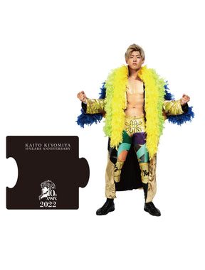 清宮海斗　デビュー10周年記念　トレーディングアクリルスタンド　プロレス　ノア 清宮海斗デビュー10周年記念トレーディングアクリルスタンド ＜全14種＞