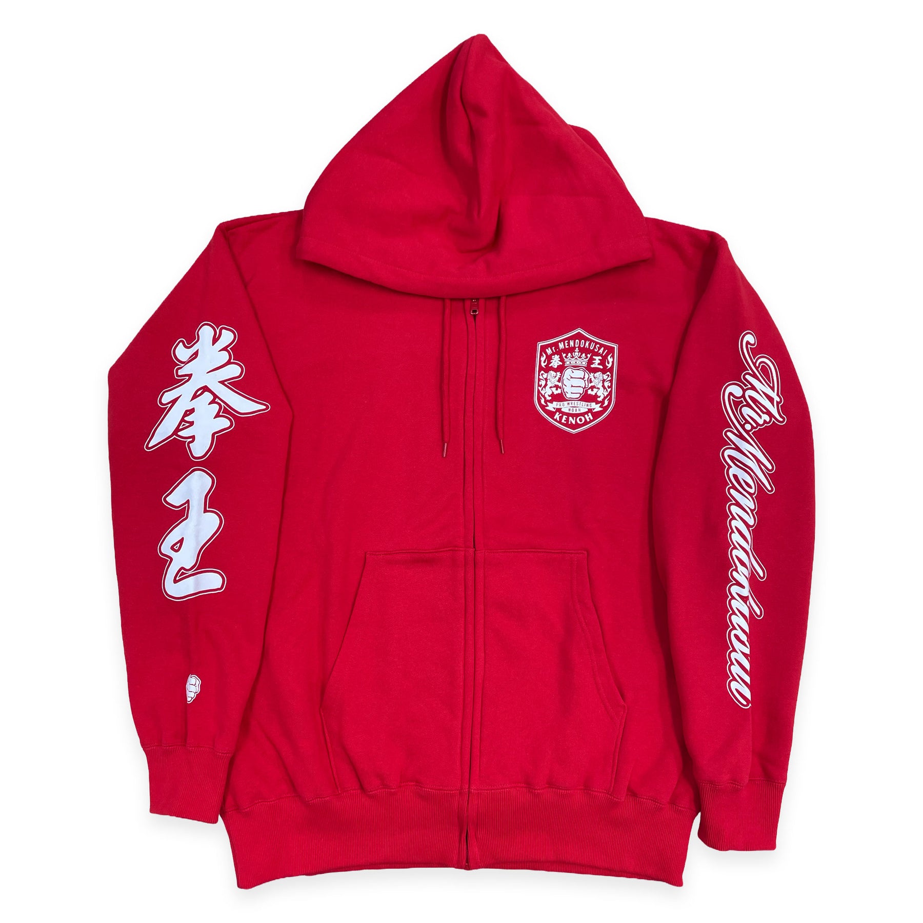 【受注商品】パーカーフェア2025  拳王 「KENOH」パーカー