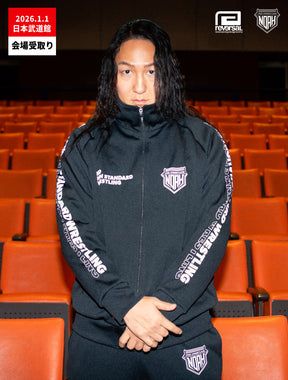 ③【1.1会場受け取り限定】NOAHオフィシャル TRAINING TRACK JACKET