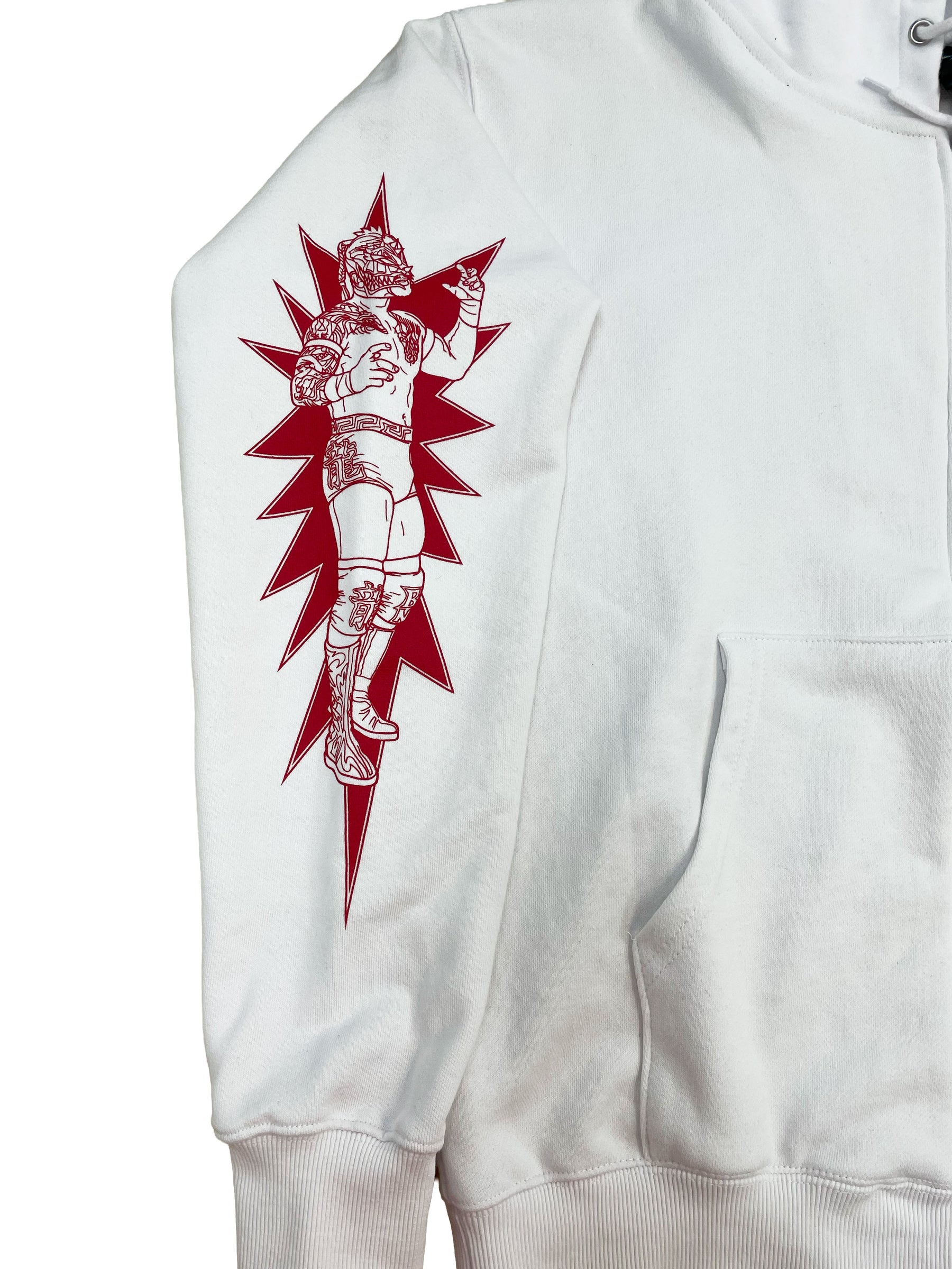 【受注商品】パーカーフェア2025  ドラゴン・ベイン&アルファ・ウルフ「LOS GOLPEADORES」パーカー