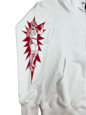 【受注商品】パーカーフェア2025  ドラゴン・ベイン&アルファ・ウルフ「LOS GOLPEADORES」パーカー