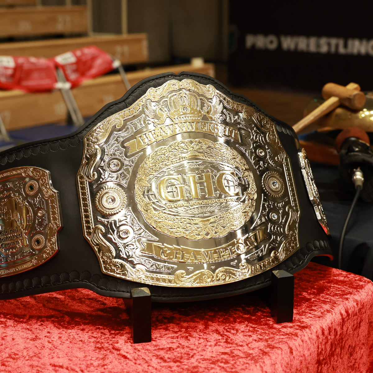 GHCヘビー級王座レプリカベルト