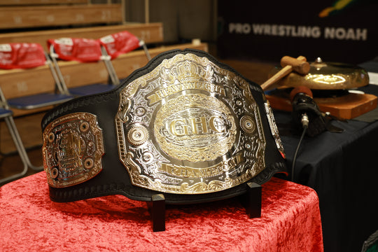 GHCヘビー級王座レプリカベルト