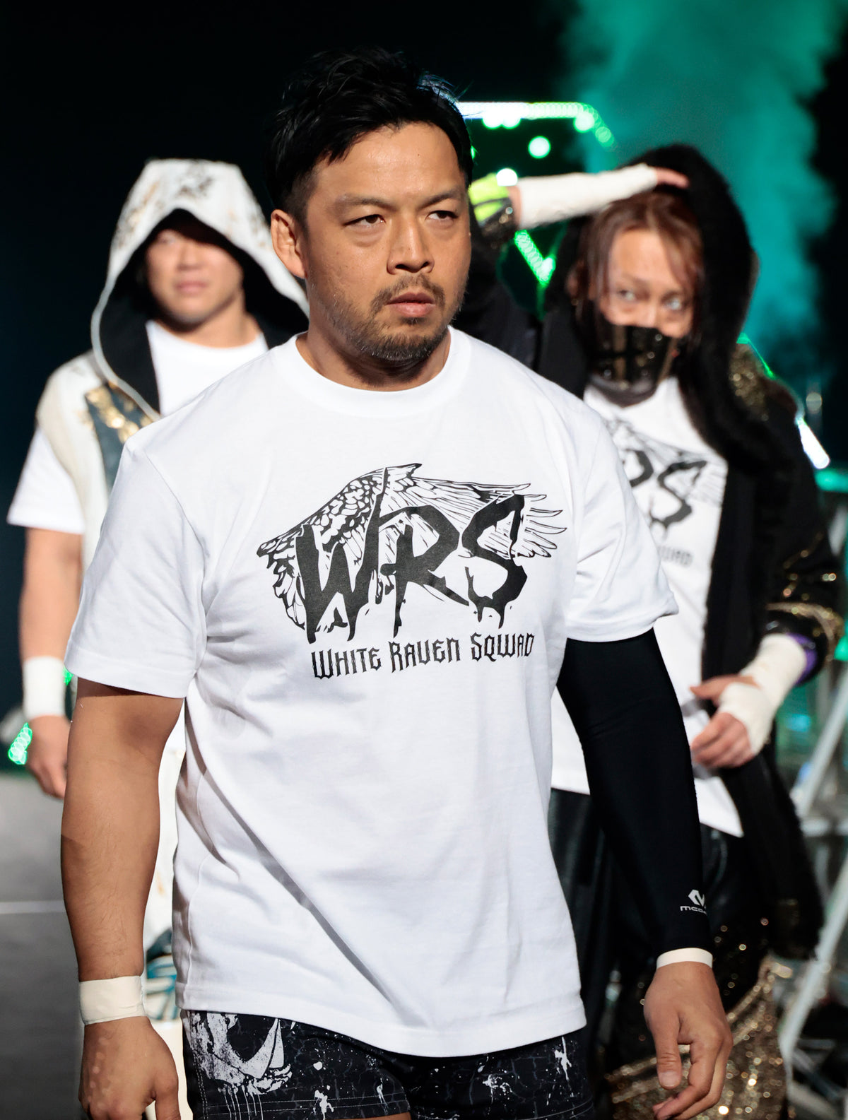 White Raven Sqwad ユニット Tシャツ