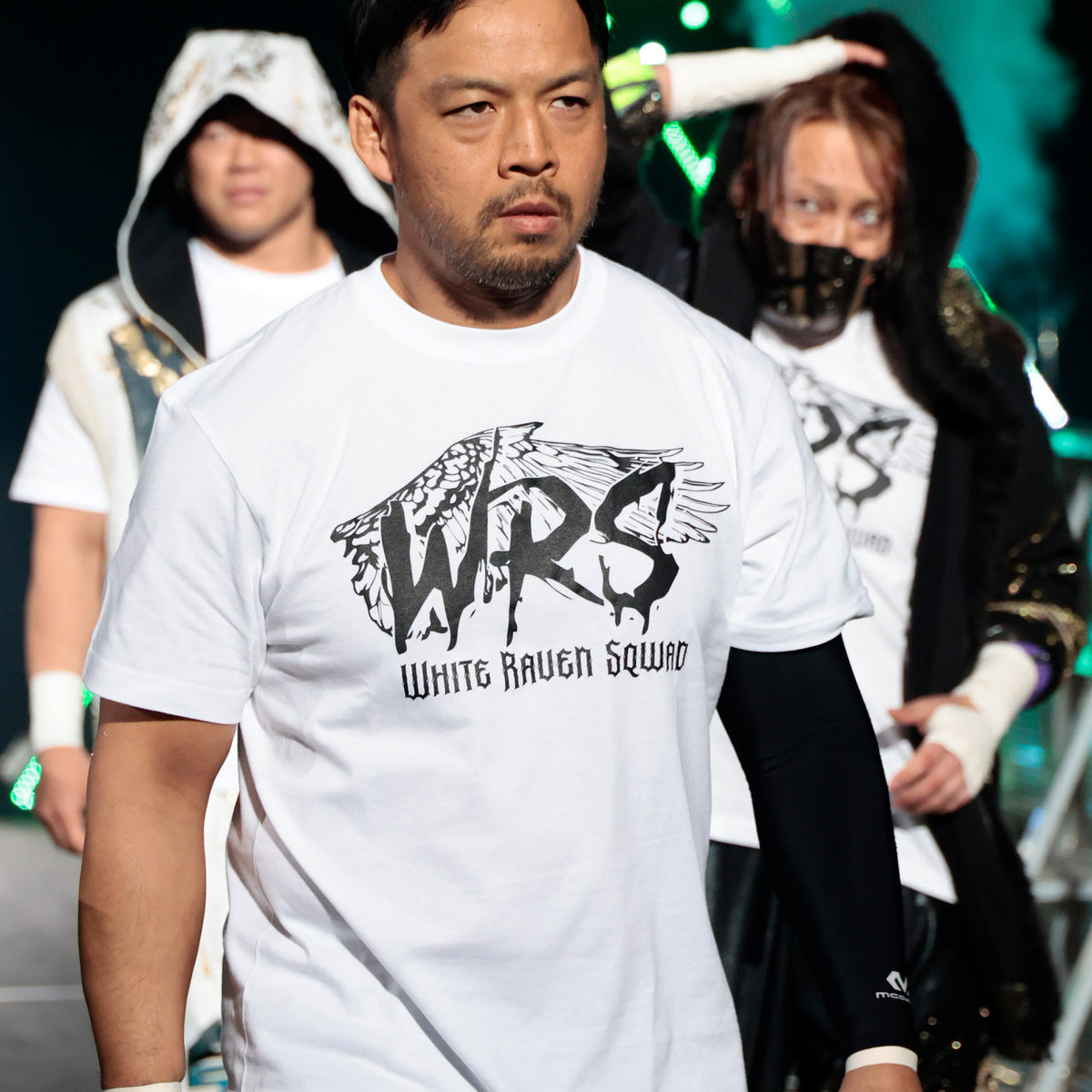 White Raven Sqwad ユニット Tシャツ