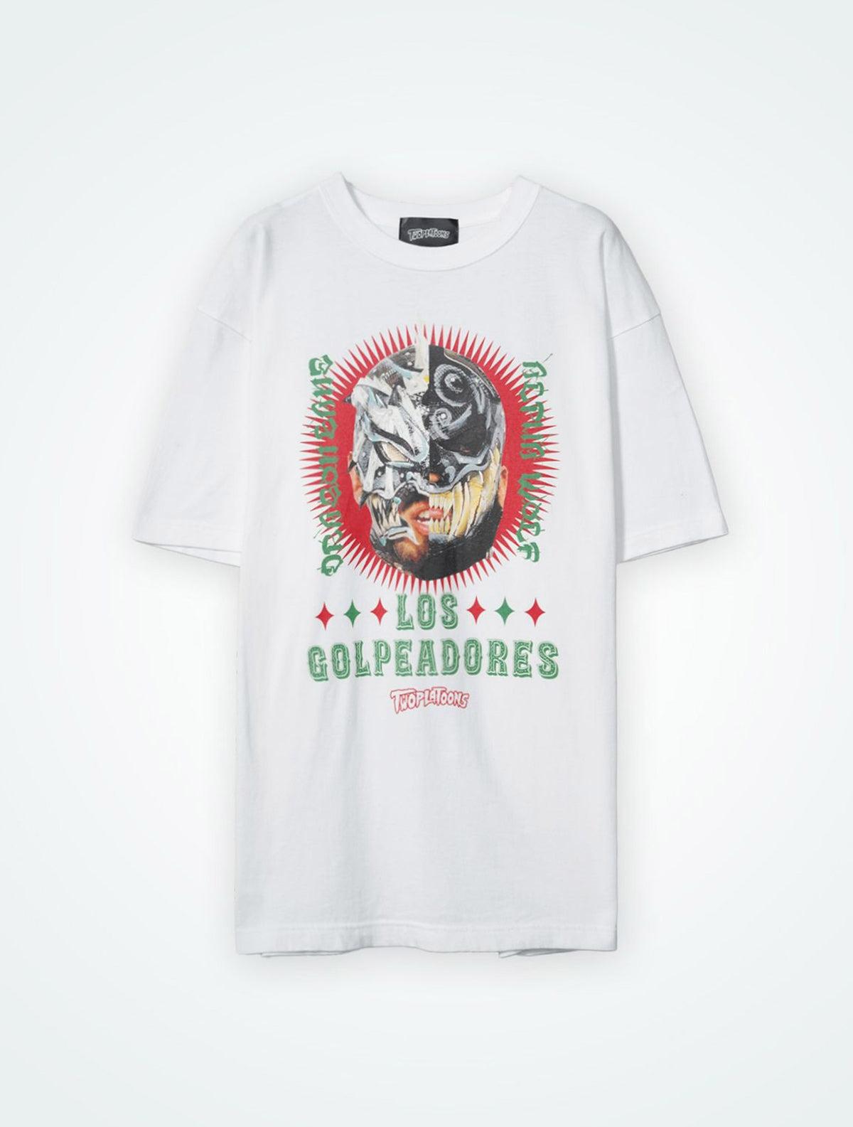【数量限定】TWOPLATOONS x ロス・ゴルペアドーレス 2025 Tシャツ