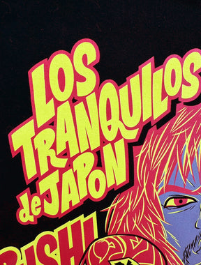 【NOAH×GRAPE BRAIN】内藤哲也&BUSHI イラストTシャツ