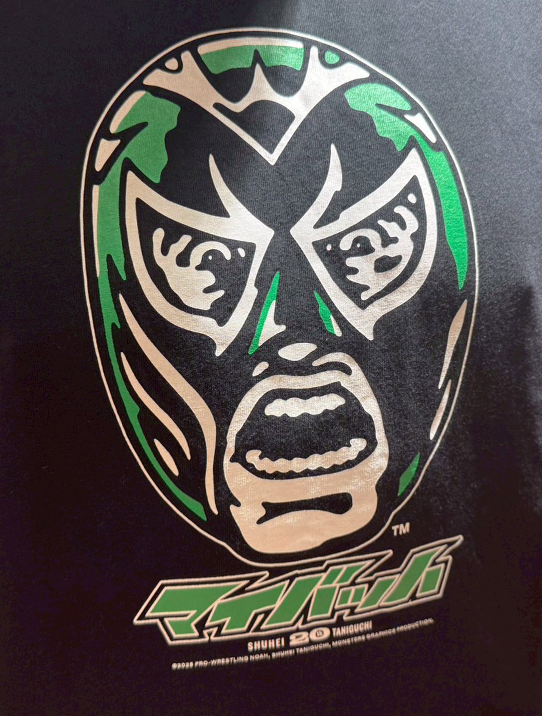 谷口周平 デビュー20周年記念マイバッハTシャツ（MONSTERS GRAPHICS）