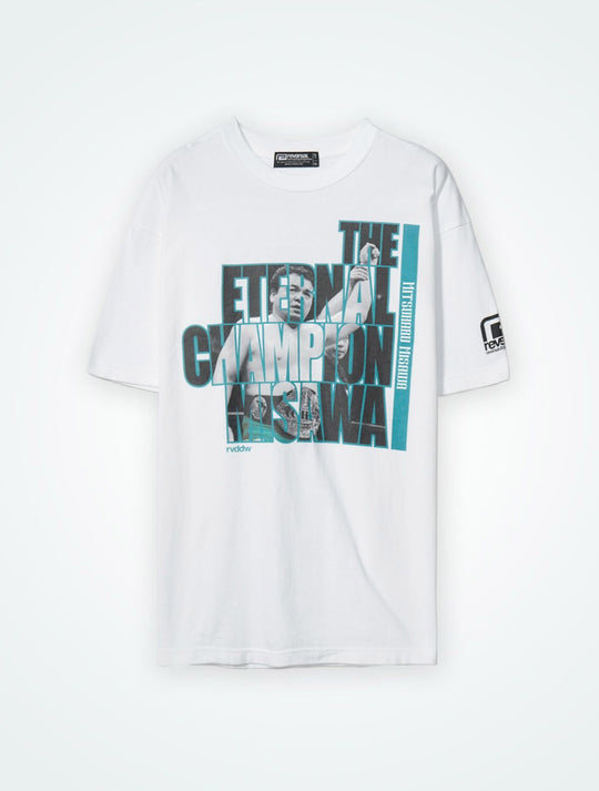 【数量限定】reversal THE ETERNAL CHAMPION MISAWA TEE
