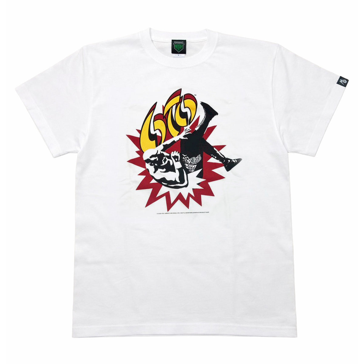 武藤敬司610エルボーTシャツ（MONSTERS GRAPHICS）