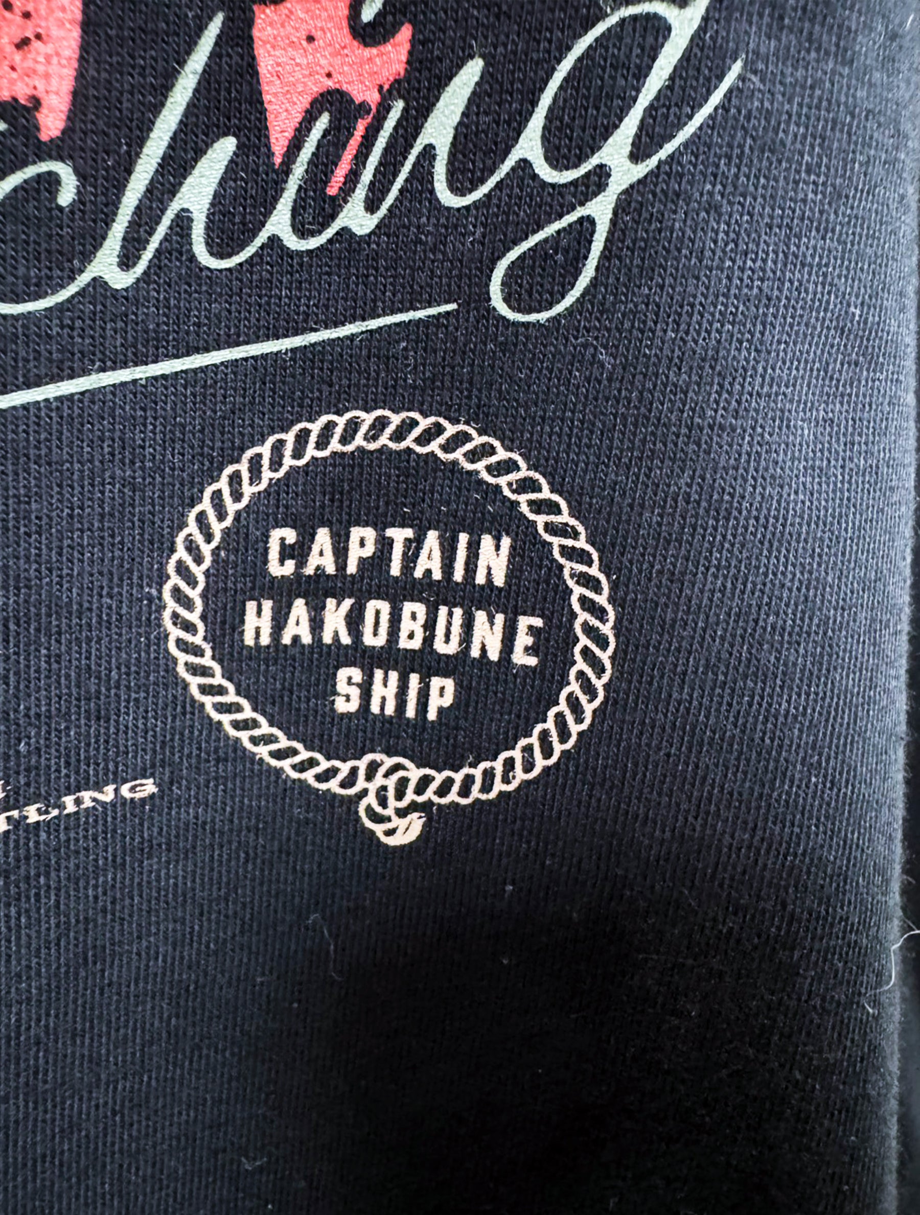 Yoshiki Inamura『DIS CHARGE』Tシャツ