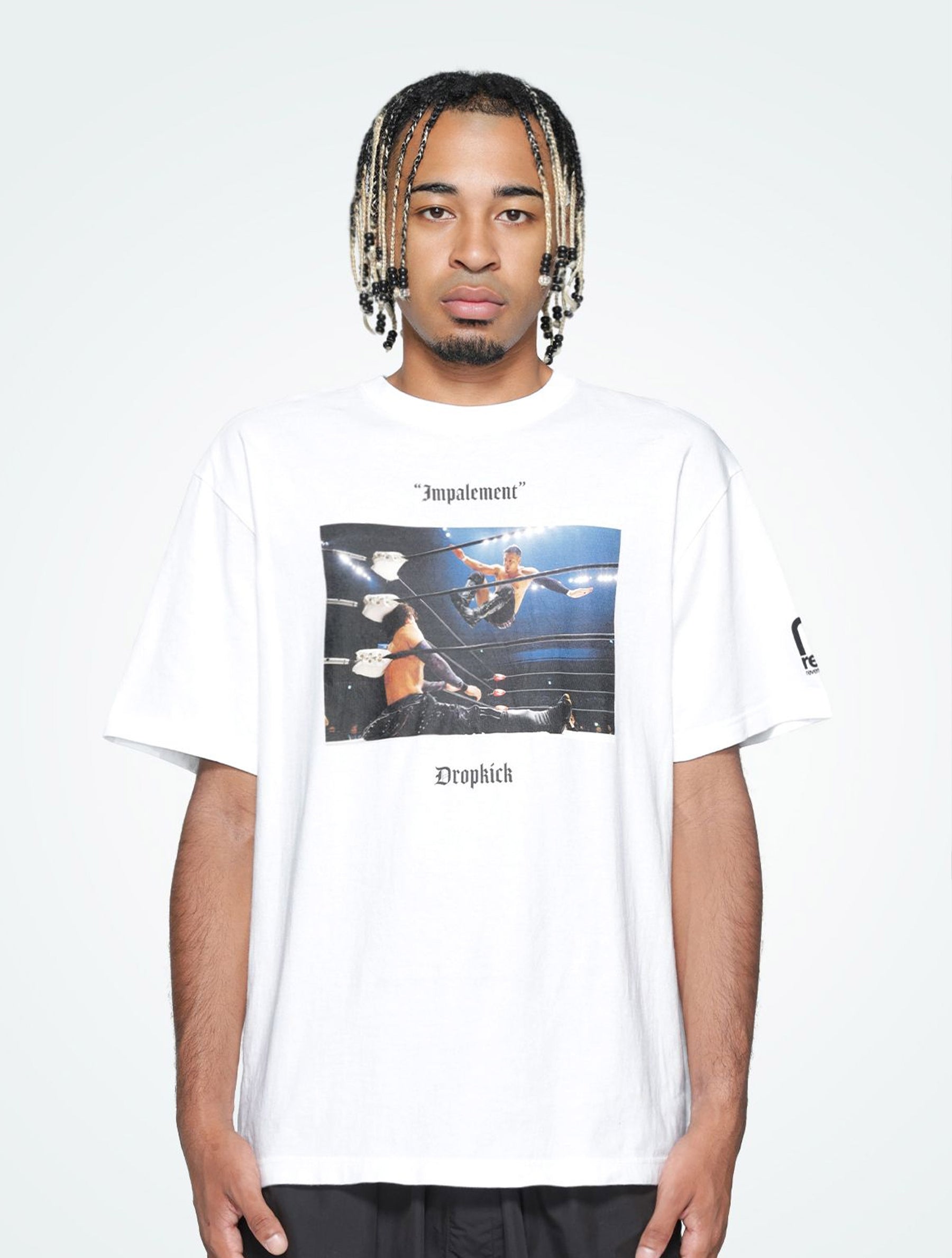 【数量限定】reversal KENTA IMPALEMENT DROP KICK TEE