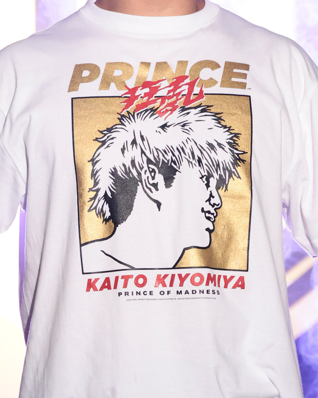 清宮海斗 『狂乱』Tシャツ ［Ver.1］