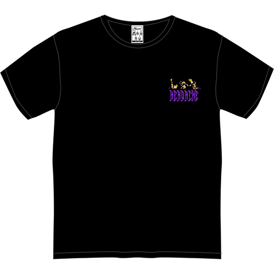 HAYATA×ハオミンコラボ技刺繍Tシャツ