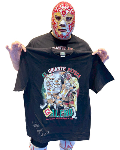 【直筆サイン入り】ガレノ『nos vemos』Tシャツ/MONSTERS GRAPHICS ポップイラストTシャツ