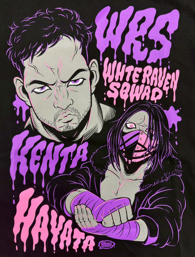 【NOAH×GRAPE BRAIN】KENTA&HAYATA イラストTシャツ