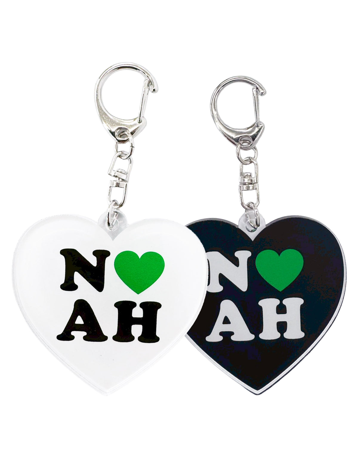 ❺N♡AH LOVEアクリルキーホルダー