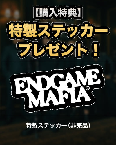 END GAME MAFIA TEE（THE ARRIVAL）