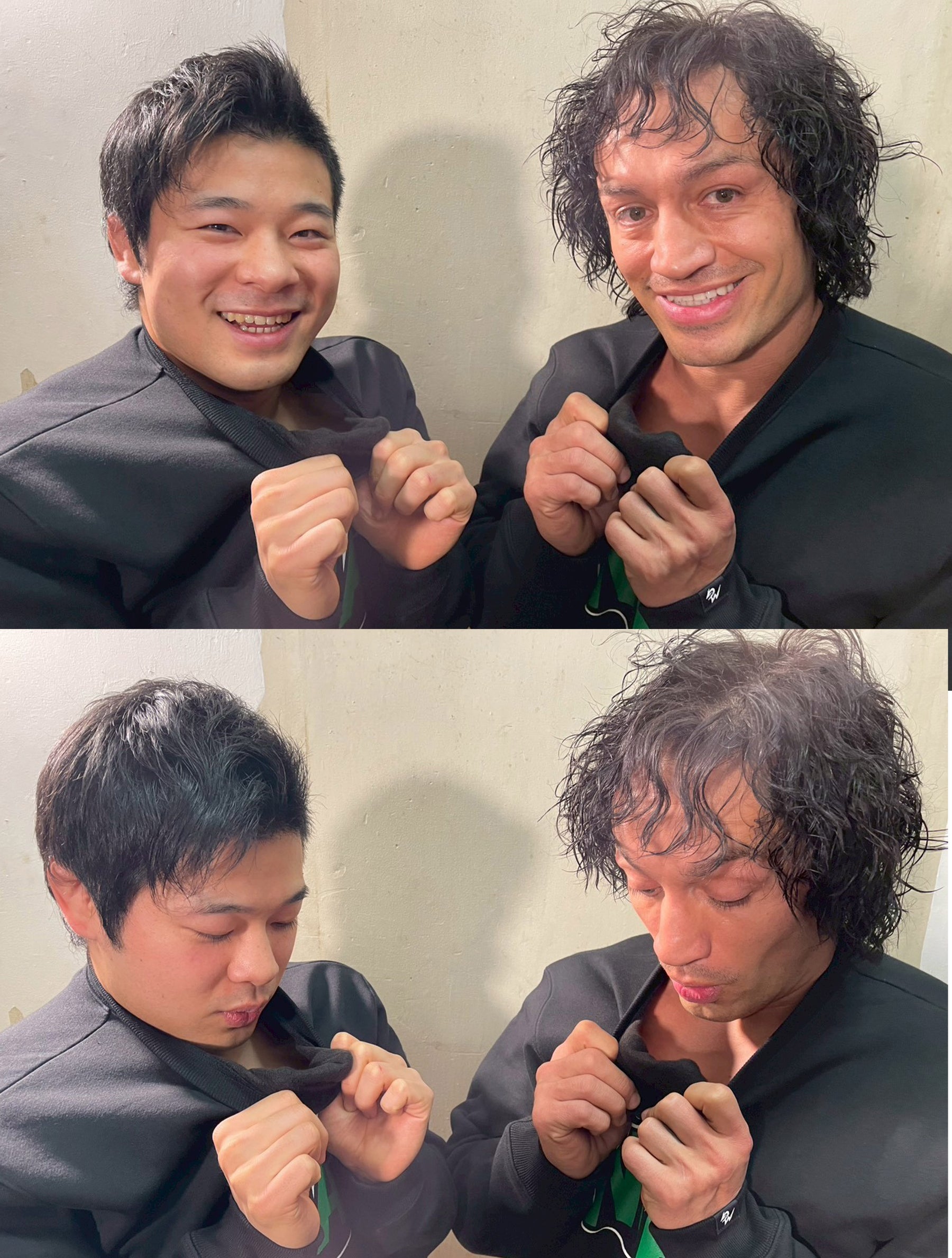 【裏起毛】NOAH立体ロゴ トレーナー（MONSTERS GRAPHICS）