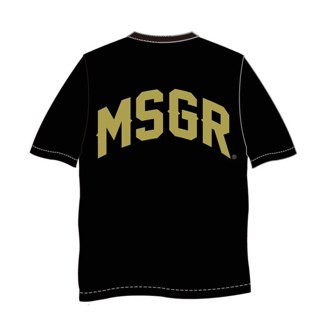 杉浦貴×MSGRコラボTシャツ BLACK×Champagne GOLD ver.