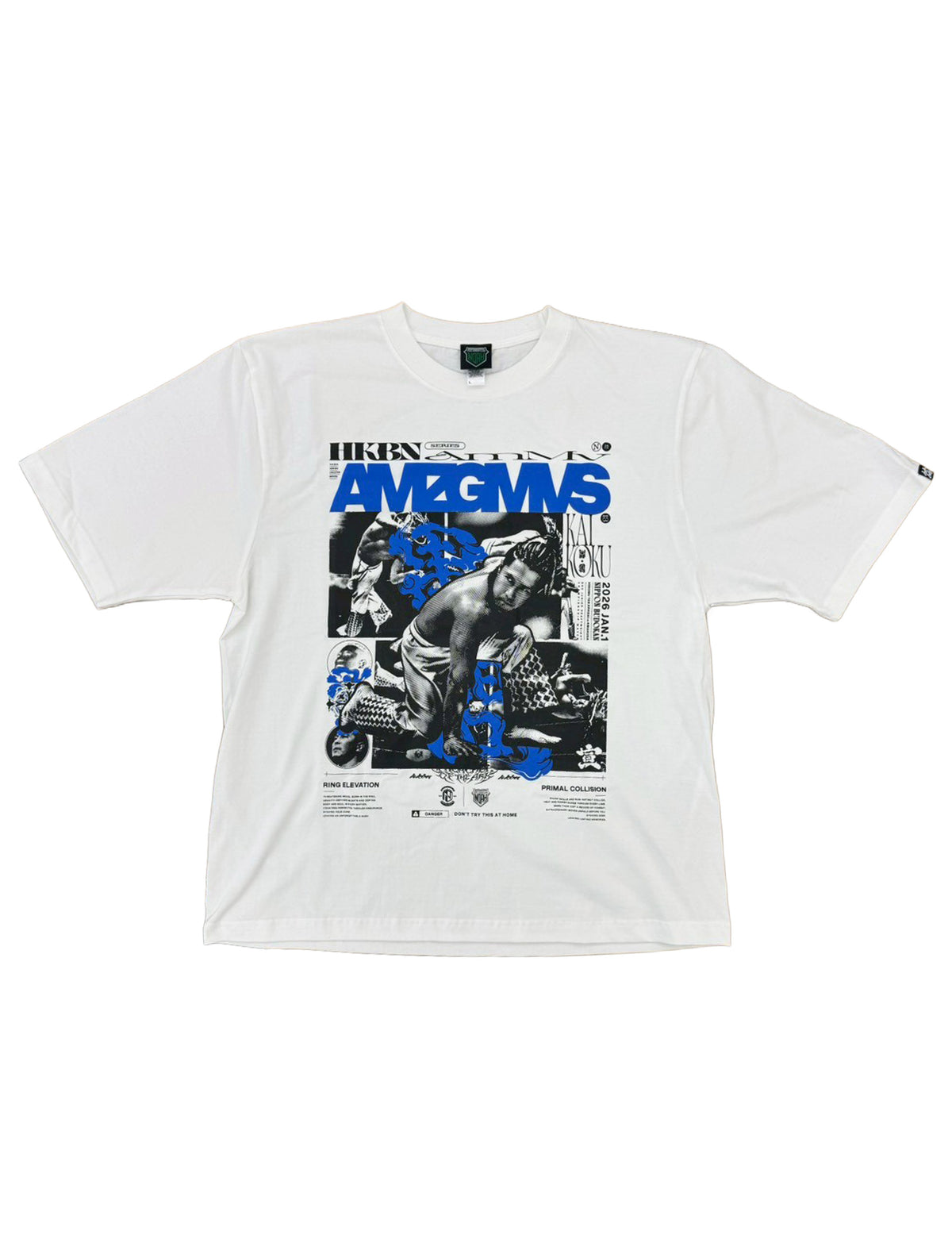 HAKOBUNE SERIES AMAZING MOVES TEE （AMAKUSA）