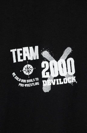 DEVILOCK×TEAM2000X パーカー
