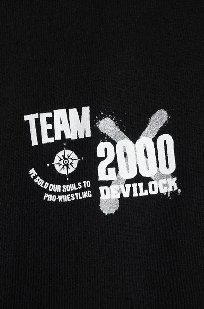 【数量限定】DEVILOCK×TEAM2000X パーカー