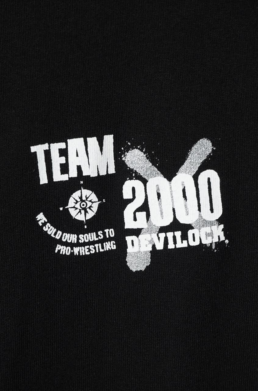 DEVILOCK×TEAM2000X パーカー