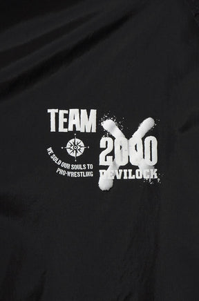 DEVILOCK×TEAM2000X コーチジャケット