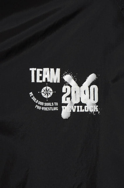数量限定】DEVILOCK×TEAM2000X コーチジャケット