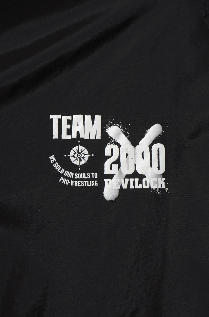 DEVILOCK×TEAM2000X コーチジャケット