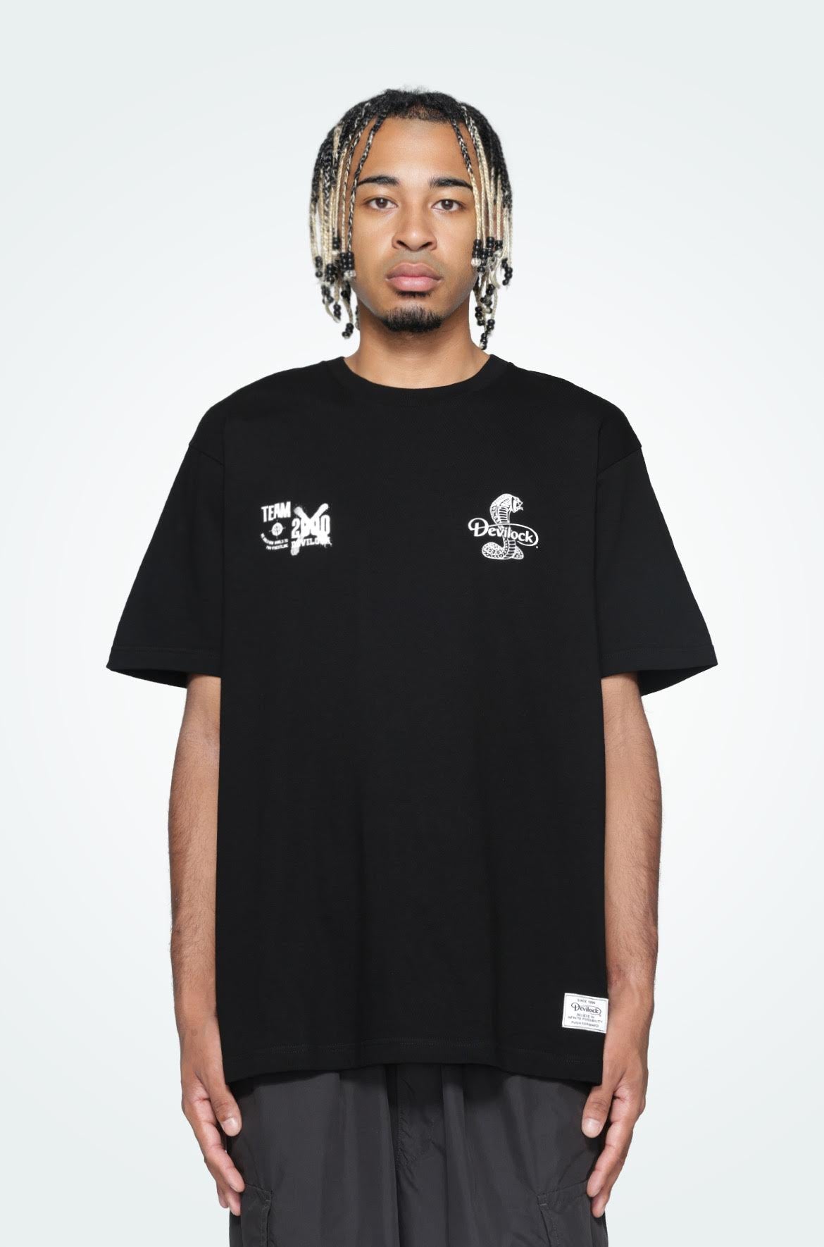 DEVILOCK×TEAM2000X Tシャツ