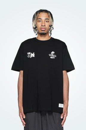 DEVILOCK×TEAM2000X Tシャツ