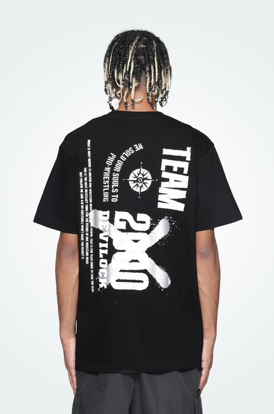 DEVILOCK×TEAM2000X Tシャツ