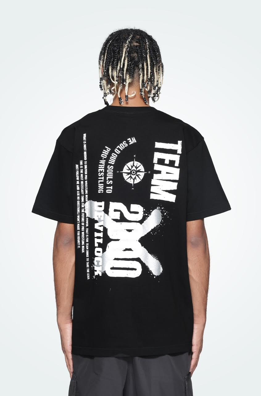 DEVILOCK×TEAM2000X Tシャツ