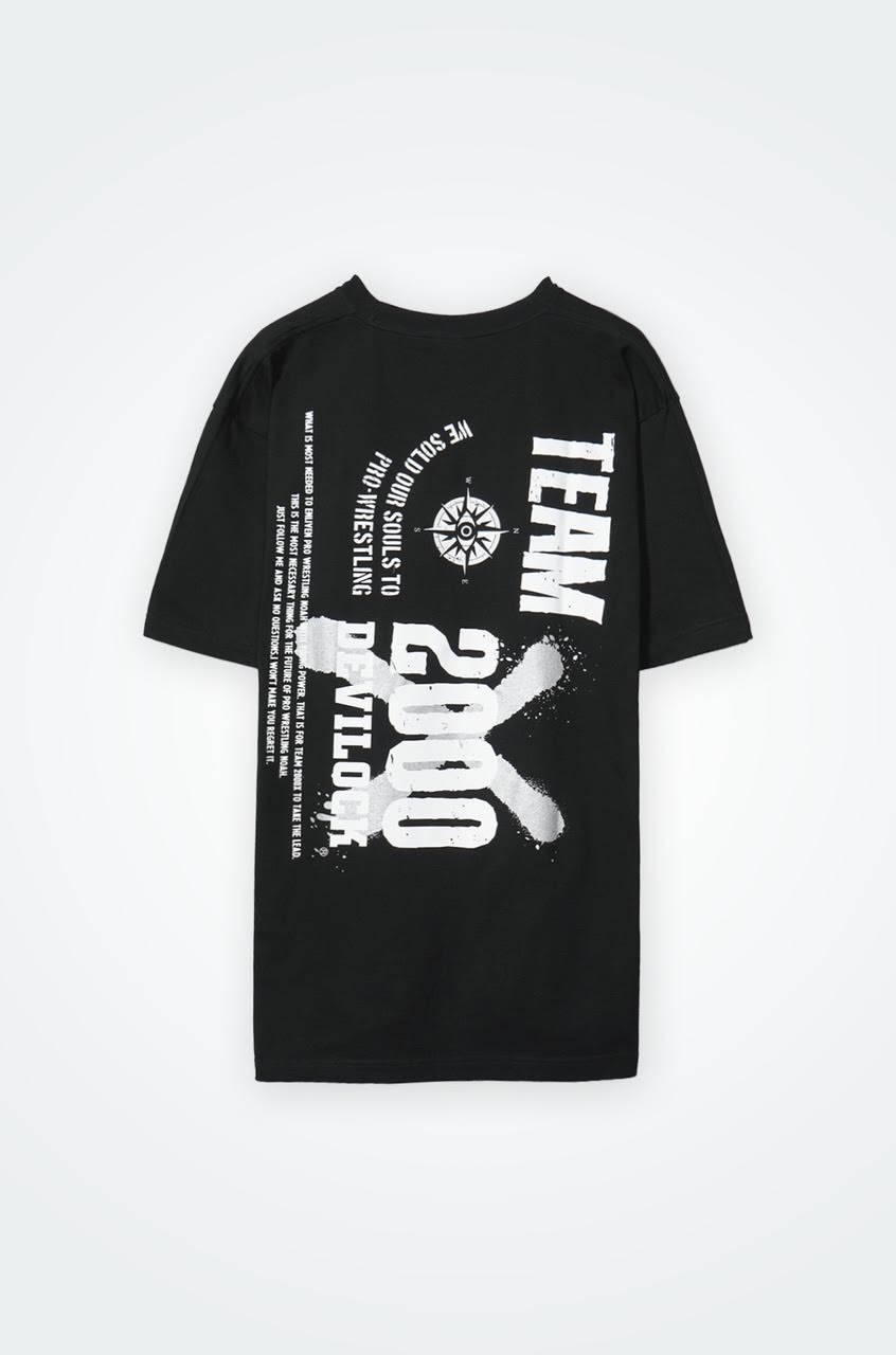 DEVILOCK×TEAM2000X Tシャツ
